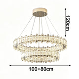 home decorationPendant lights, luxury crystal living room chandelier, dining room Pendant lamp, ceiling light, indoor lighting