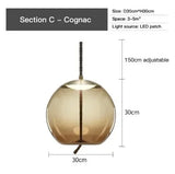 Modern Hemp Rope Glass Pendant Light Luminaire Rope Hanging Lamp Designer Cafe Bar Fixtures Drop Ship Knot Home Decor Chandelier