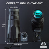 2Pcs 10W LED Mini Spotlight With Remote Manual Focus RGBW Pinspot Stage Light For DJ Disco Bar Club Show Wedding Party