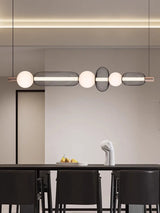 Modern Restaurant Chandelier Nordic Designer Coffee Table LED Pendant Lamp Kitchen Dining Room Bedroom Home Decor Hanging Lamp