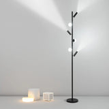 Scandinavia Led Floor Lamp with Spotlight for Bedroom Living Room