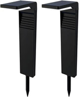 Solar Pathway Lights Outdoor Bright Garden Lawn Lamp (1-Pack / 2-Pack) - Waterproof Solar-Powered Landscape Lighting for Yard & Patio