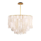 Luxury Shell Pendant Lights Modern Home Decor Living Room Ceiling Main Light Creative Lighting Bedroom Restaurant Chandelier