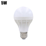 3/5pcs Led Bulb Screw Plastic Bulb Energy-Saving  Lamps 3w 5w 7w 9w 12w 15w E27 Ac 220v Real Power Led Lamp Living Room Home Led