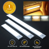 LED Sensor Cabinet Lights Dimmable Night Light for Living Room Wardrobe Kitchen Lamp Led Tube Wireless Motion Sensor Night Lamp