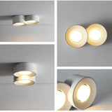 Minimalist Ceiling Lamp Resin Cylinder Ceiling Spotlight For Bedroom Hallway Aisle Nordic Indoor Decor Ceiling Light Lighting