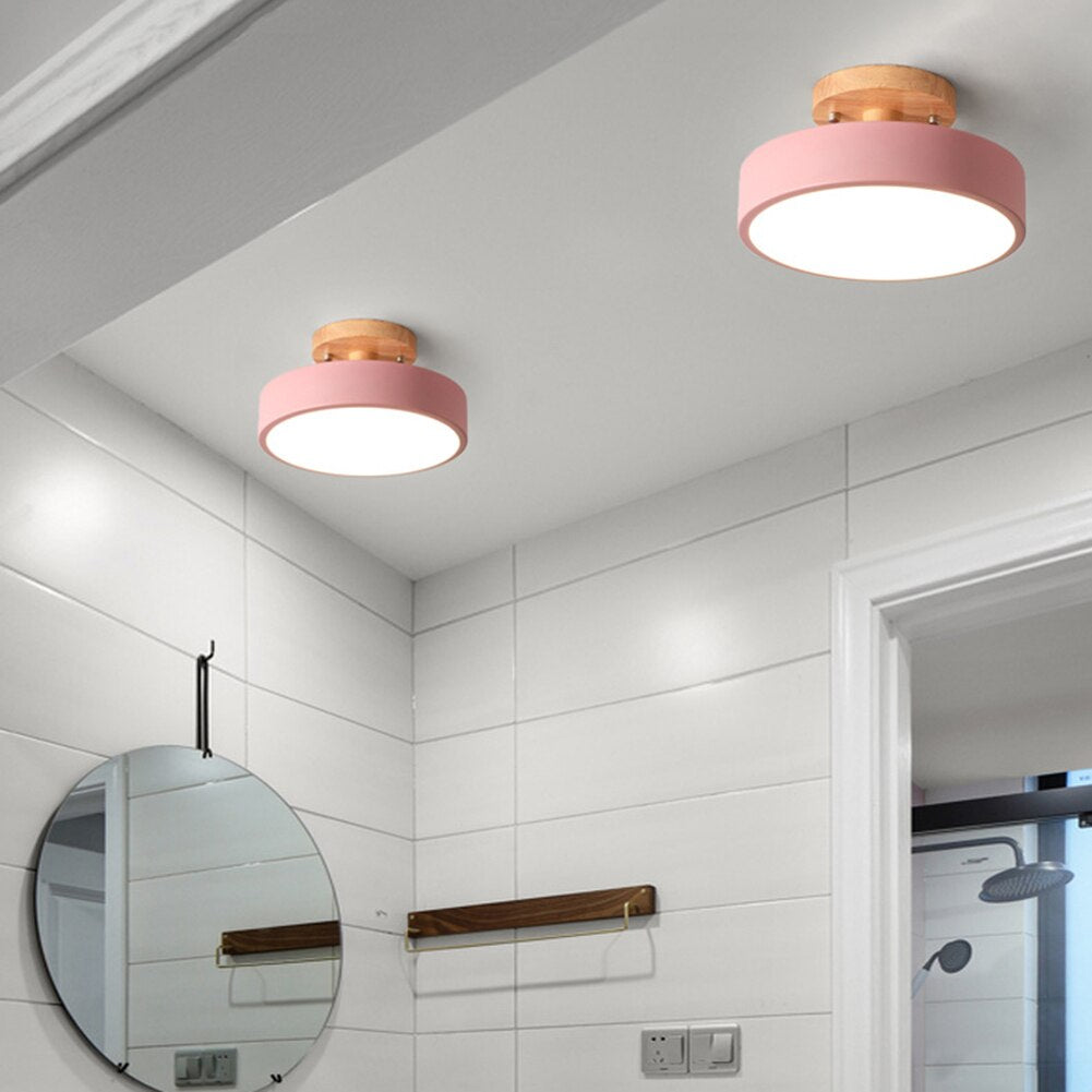 LED Ceiling Chandelier Lustre Hanging Lamp for Dining Room Decor Brightness Protect Eyes Energy Saving Flush Mount Ceiling Light