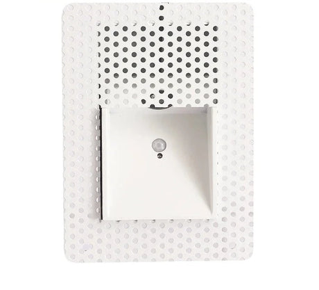 CHILLGIO Magnetic Sensor Staircase Light Step Outdoor Modern Night Lighting Waterproof Interior Recessed In Shade less Stair Lamp