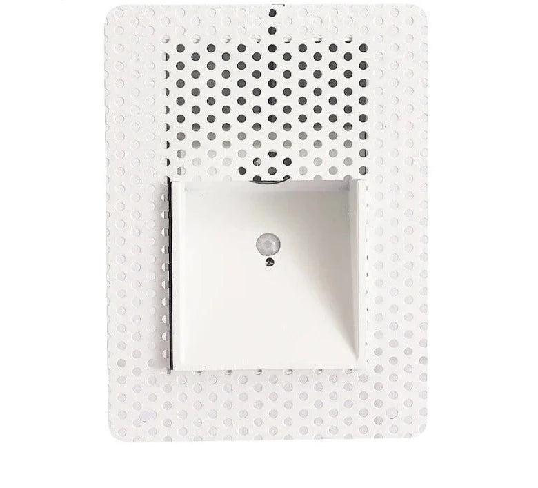 CHILLGIO Magnetic Sensor Staircase Light Step Outdoor Modern Night Lighting Waterproof Interior Recessed In Shade less Stair Lamp