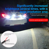 Car Reverse Light High Brightness Reversing Flashing Warning Lamp Auto Parking Tail LED Bulb Light 12-24V for Car Motorcycle