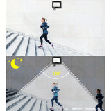 Led Spotlights For Outdoor Led Floodlight Focus With Motion Sensor 100W 50W 30W 20W Wall Light Ip66 Waterproof Led Street Decor