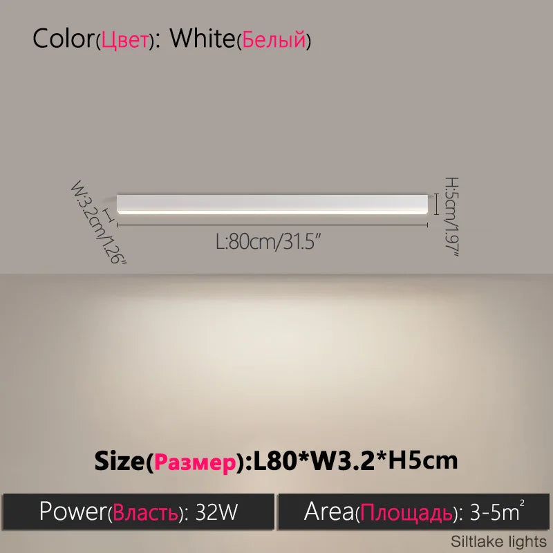 Living room lights kitchen restaurant lamps modern led ceiling lamp Nordic balcony porch bedroom entrance light office lighting