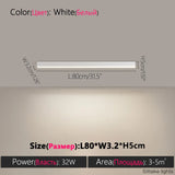 Living room lights kitchen restaurant lamps modern led ceiling lamp Nordic balcony porch bedroom entrance light office lighting