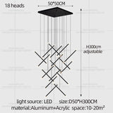 Nordic Pendant Light Modern Living Room Dining Table Lighting Lounge Hanging Restaurant Attic Chandelier Bedroom Ceiling Lamp