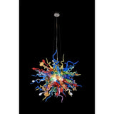 Minimalist Ceiling Light 2026 Designer White Lincoln Murano Glass Pendant Lamp Luster Dimmable Adjustable For Living Dinin