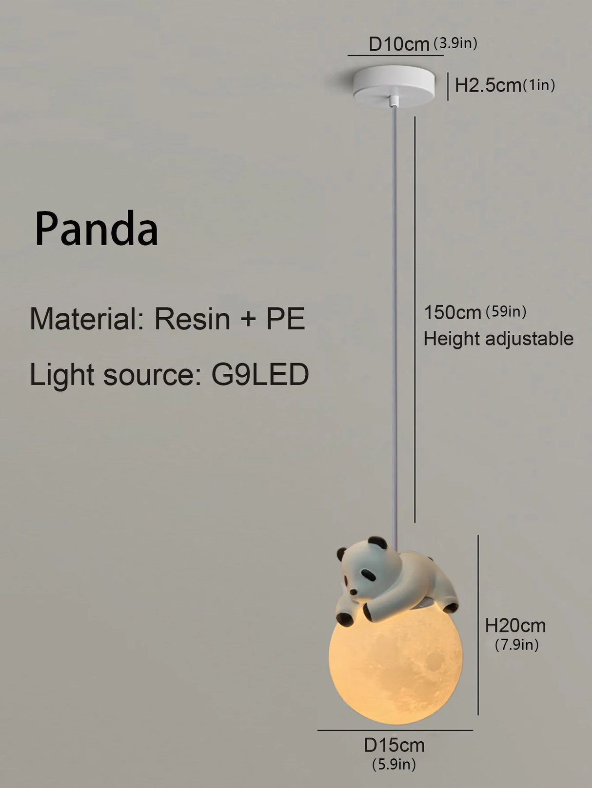 Children's Room Little Bear Pendant Lights LED Minimalist Chandelier Nordic Home Decoration Bedroom Bedside Hanging Lamp Fixture