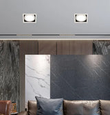 Nordic Square LED Downlight - 10W 20W Recessed Ceiling Spotlight AC110V 220V