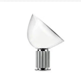 Taccia table lamp Scandinavian Italian designer light living room kitchen island lighting decors bedside bedroom Glass table lamp