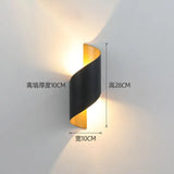Modern LED Wall Light Waterproof IP65 Up Down 10W Outdoor Lighting Home Hotel Shop Corridor Porch Sconce Wall Lamps AC 220V 110V