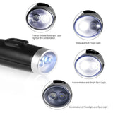 Reading in Bed Bendable Book Lights Neck Lamp with 4 LED Lights Adjustable Brightness Perfect for Sewing and Knitting