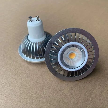 High Power 7W AR70 B15D LED Spotlight B15 Dimmable AC85-265V/DC12V Home/Commercial Lighting BA15D GU10 AR70 Bulb Lamps