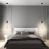 Kitchen Light Fixtures Ceiling Dimmable LED Modern Pendant Light with Crystal Pendant Lighting for Island Bedroom Dining Room