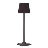 Wireless Rechargeable LED Table Lamp with Touch Stepless Dimming - Portable Cordless Desk Light for Bedside, Hotel & Bar Decor