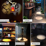 Spotlights Background LED Track light Lamp Round 7w 10w 15w 20w 30w 110-220V Cob KTV Bar Restaurant Cafes Museum Zoom Light Lighting
