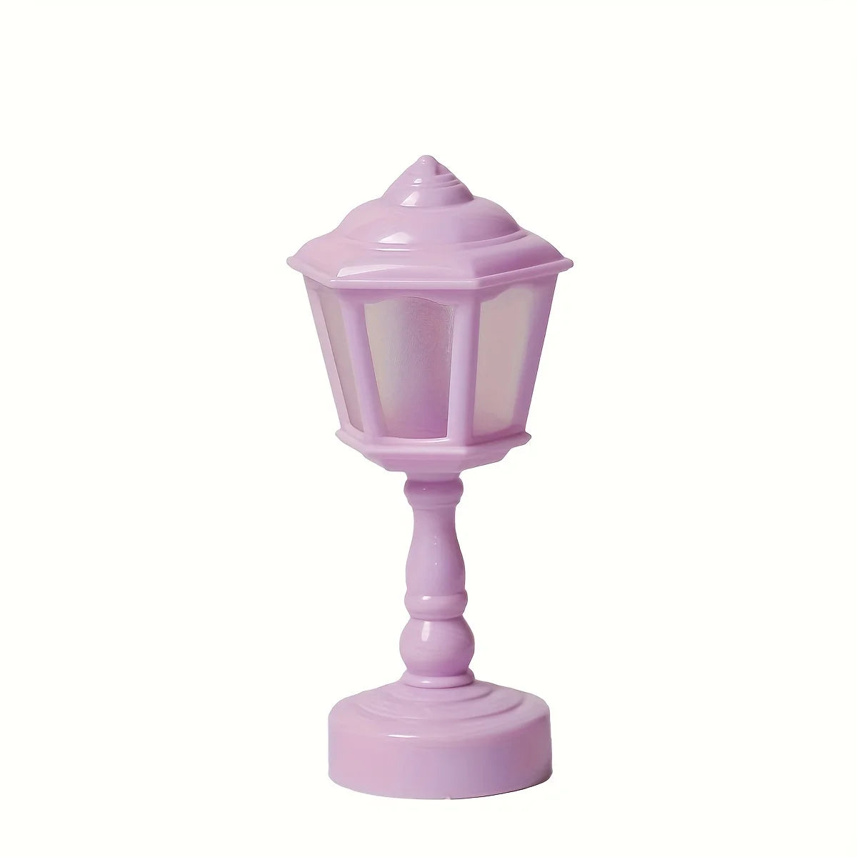 Pagoda Bud Button Battery LED Table Lamps Desk Night For Bedroom Dining Night Light Simple Flower Modern Decoration