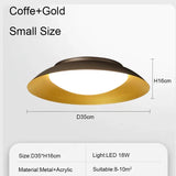 Nordic Bedroom LED Ceiling lamp modern minimalist led Ceiling light Fixtures decoration Bedroom kitchen living room chandelier