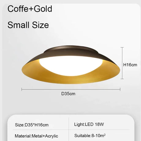 Nordic Bedroom LED Ceiling lamp modern minimalist led Ceiling light Fixtures decoration Bedroom kitchen living room chandelier