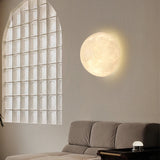 3D Moon Wall Lamps Semicircular Moon Planet Light Minimalist Nordic Home Decor Living Room corridor Bedroom Bedside Wall Lights
