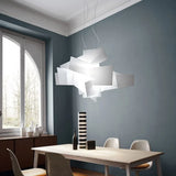 Classic Nordic Designers Stack Creative Acrylic Pendent Lamp Bedroom Dining Room Modern Minimalist Decorative Lighting Fixtures