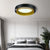 Nordic Round Ceiling Light Lamp Bedroom Living Room Lamp adario Soffitto Modern Lucer's Led Habit action Techno  Para Sala