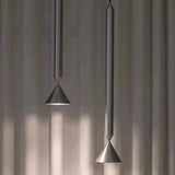 Lamp Long Pole Designer for Kitchen Island Small Single Head Hanging Lamp for Dining Room Bar Macaron Lamp LED