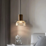 Nordic crack new minimalist retro bedside pendant light