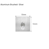 Recessed Wall Sconce Lamp Led Stair Lighting Interior Step Light Aluminum Nightlights with Box for Bathroom 110V/220V/12V