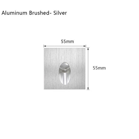 Recessed Wall Sconce Lamp Led Stair Lighting Interior Step Light Aluminum Nightlights with Box for Bathroom 110V/220V/12V