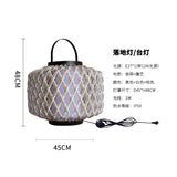 Nordic Villa Landscape Garden Light Hotel Bed and Breakfast Corridor Balcony Pavilion Chandelier Outdoor Waterproof Floor Light