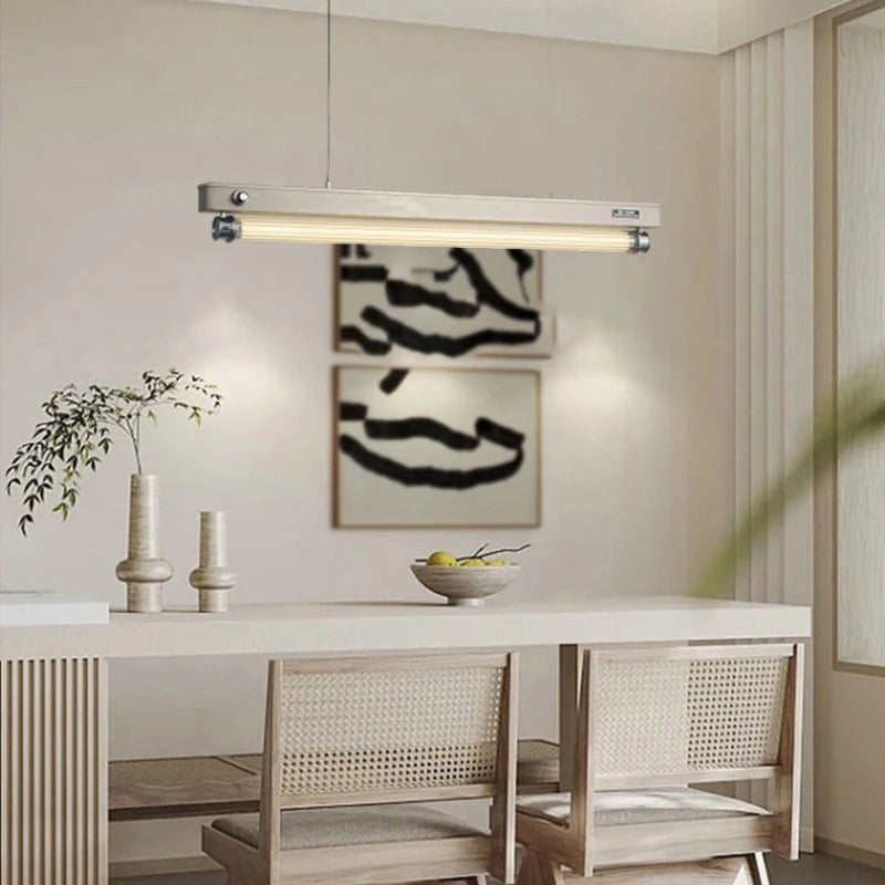 Modern Luxury Metal Acrylic LED Chandelier Room Decor Pendant Light For Living Home Room Bar Dinning Room Lighting Fixtures