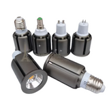 10pcs/lots LED Spotlight GU10 GU5.3 E27 E14 MR16 Dimmble lamps 6W 9W 10W 12W COB 110V 220V DC12V led Bulbs spot home lighting