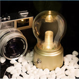 Led bulb Classical blowing desk lamp decoration light Retro USB Rechargeable Night Light Desk Table LED Lamp Decors Lights