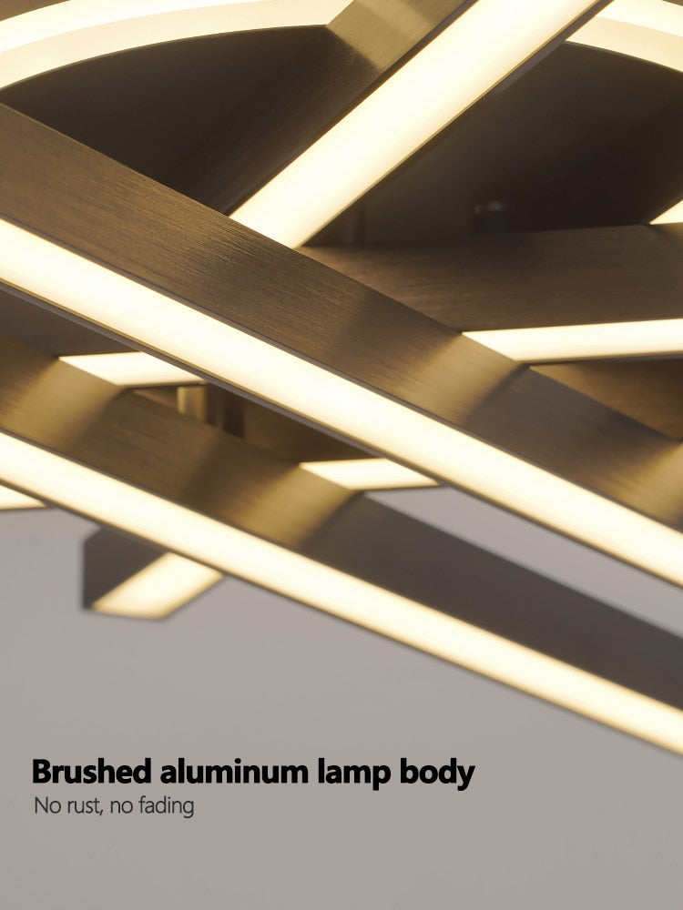 2023 new ceiling lamp Nordic modern LED lamp living room dining room bedroom lights ceiling chandelier
