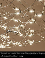 Modern Chandelier for Living Room Dining Bedroom Hanging Lamps For Ceiling Firefly Lustre Design Modern Suspension Chandelier