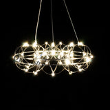 Modern Chandelier for Living Room Dining Bedroom Hanging Lamps For Ceiling Firefly Lustre Design Modern Suspension Chandelier