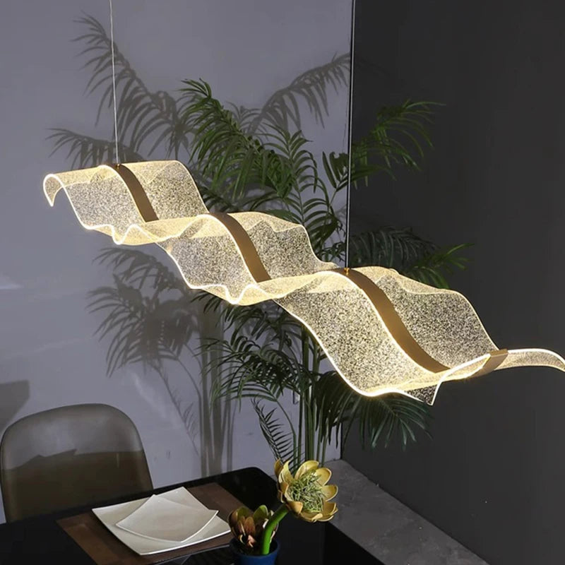 Modern LED Pendant Light for Living Room - Luxury Home Decor Chandelier