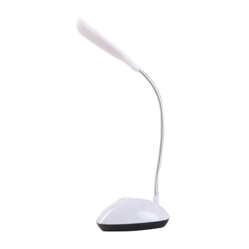 Study Book Lights Bedside Lamp Reading Lamp Table Student Office Table Lamp Light for Bedroom AAA Battery Powered LED Desk Lamp