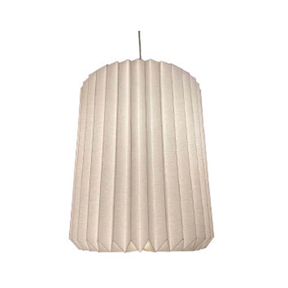Chandelier Lamp Shade Nordic Style Folding Pendant Light Shade Creative Decorative Light Cover Home Art Decoration