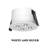 Deep-Cup Anti-Glare LED Downlight - Dimmable Recessed Ceiling Spot (8W-21W)