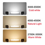 50W LED R7s COB Glass Tube 78mm 189mm 118mm J78 J118 High Power COB Light Bulb AC110V 120V 220V Home Replace Halogen Lamp